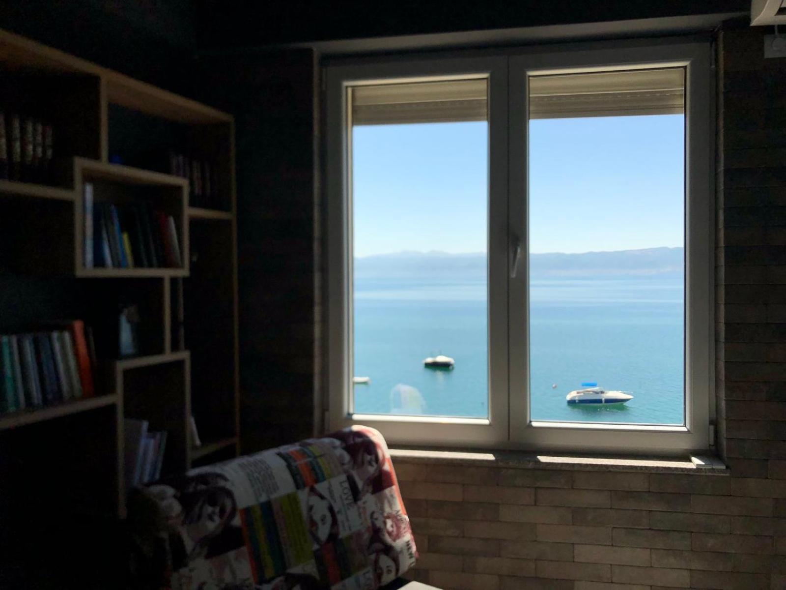Sunrise Beach - Lake View Deluxe Apartment Peštani Buitenkant foto