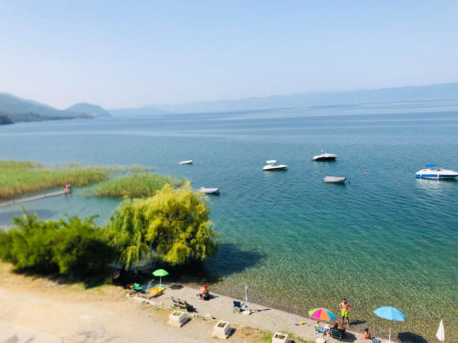 Sunrise Beach - Lake View Deluxe Apartment Peštani Buitenkant foto